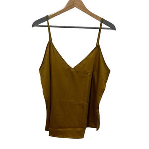 100% Bamboo Luxury Top Women's Medium Lightweight Summer Strappy Loungewear